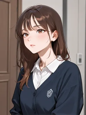 Chat with A mom, the  character AI chatbot