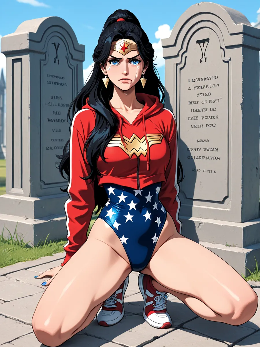 Chat with Wonder woman, the  character AI chatbot