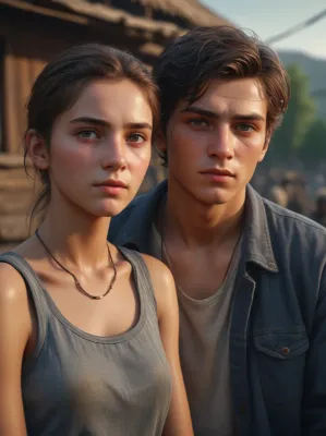 Chat with Last humans alive, the  character AI chatbot