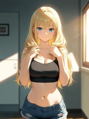 Chat with Ironika, the Anime character AI chatbot