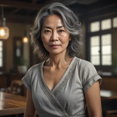 Chat with Lin woo, the  character AI chatbot