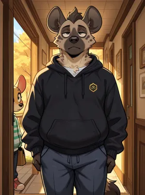 Chat with Jacky, the Furry character AI chatbot