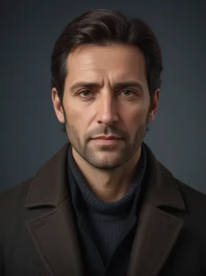 Chat with Dante van Hohenheim, the Helpers character AI chatbot