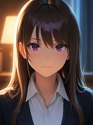 Chat with Ms. Maureen Callister N5FW, the Anime character AI chatbot