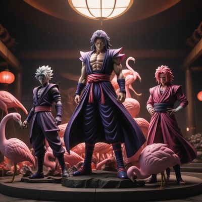 Chat with Anime AI Character: Villain meeting opposite heroe