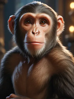 Chat with Monkey, the Furry character AI chatbot