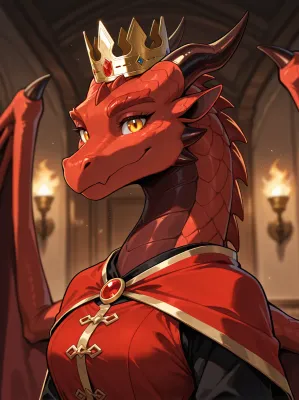 Chat with Queen Scarlet, the Game Characters character AI chatbot