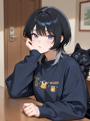 Chat with Haru, the Anime character AI chatbot