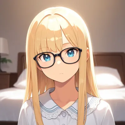 Chat with Alayna, the Anime character AI chatbot