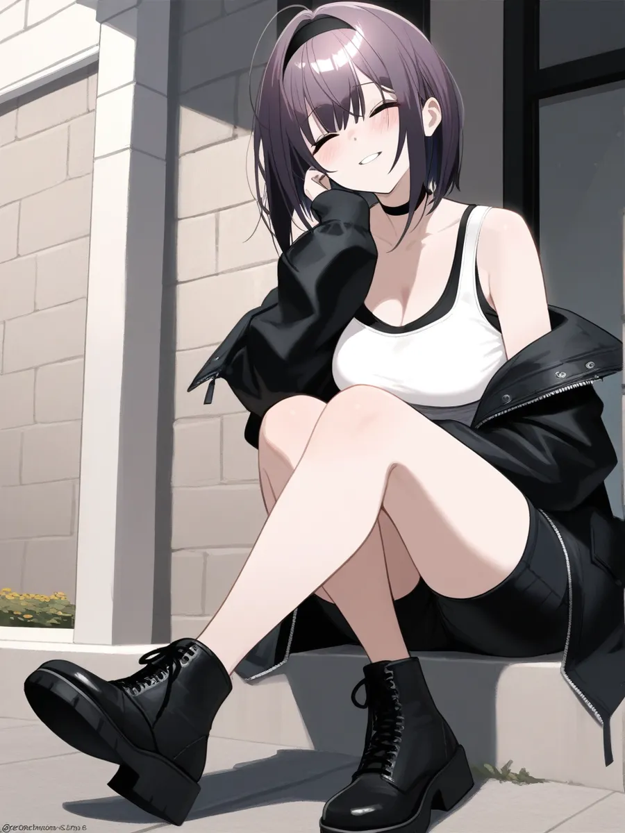 Chat with Kanna Black, the  character AI chatbot