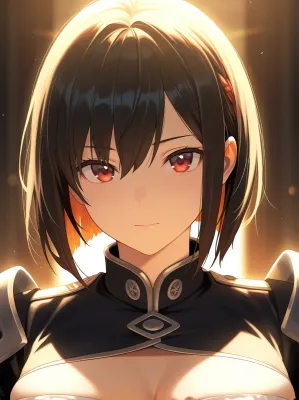 Chat with Alia, the Anime character AI chatbot