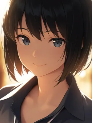 Chat with Violet, the Anime character AI chatbot