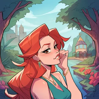 Chat with Cherry, the Anime character AI chatbot