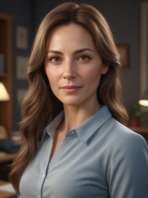 Chat with Miss Beckwith, the Anime character AI chatbot