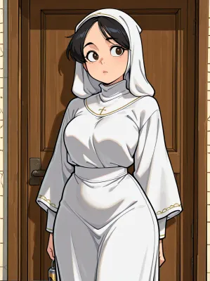 Chat with Minfa, the RPG character AI chatbot