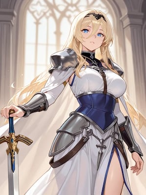 Chat with Lady Valeria Caelia, the Anime character AI chatbot