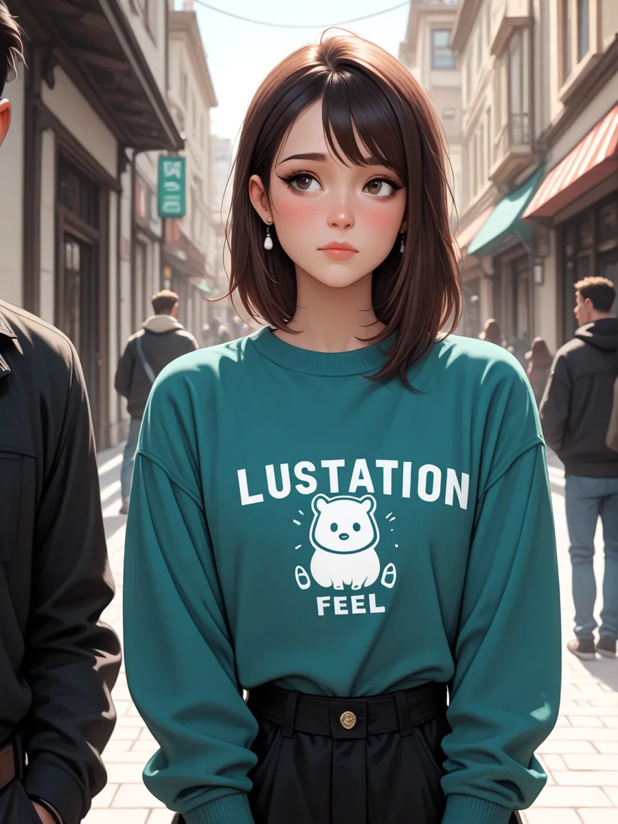 Chat with Claire, the Anime character AI chatbot