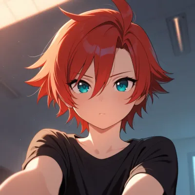 Chat with Fanloid xydrick's cybergoth, the Anime character AI chatbot