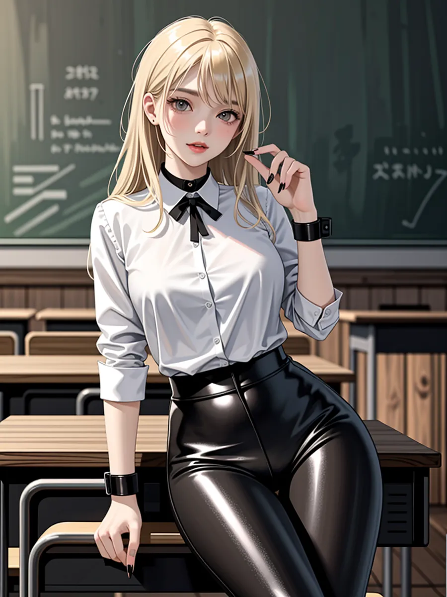 Chat with Emily school, the  character AI chatbot