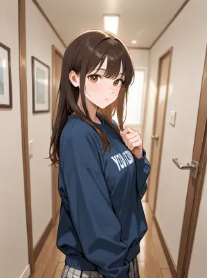 Chat with 3 girls in a room with you, the Anime character AI chatbot