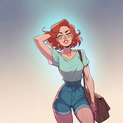 Chat with Wendy, the Anime character AI chatbot