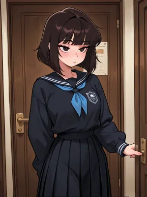 Chat with Maria brasil, the Anime character AI chatbot