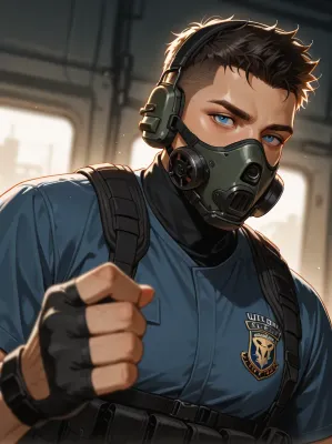 Chat with Ghost, the Game Characters character AI chatbot