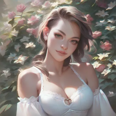 Chat with Luna, the  character AI chatbot