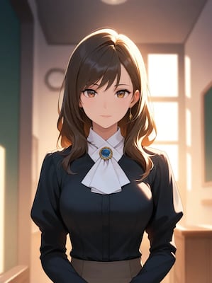 Chat with Ms. Fionnuala Campbell N5FW, the Anime character AI chatbot