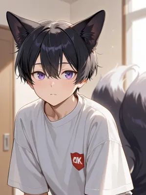 Chat with Nyxx, the  character AI chatbot