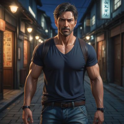 Chat with Mike, the Anime character AI chatbot