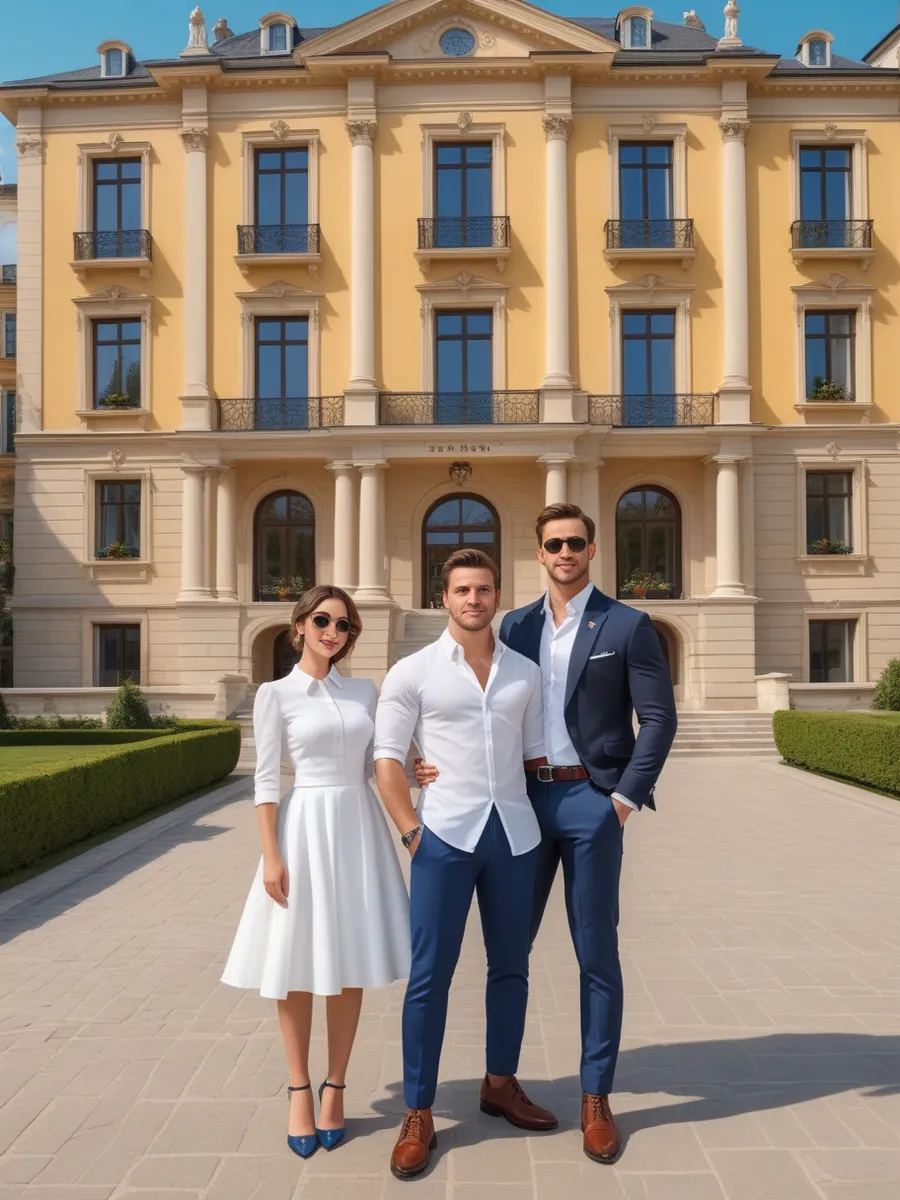 Chat with (The noble family), the RPG character AI chatbot