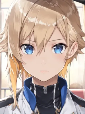 Chat with Aolis, the Anime character AI chatbot