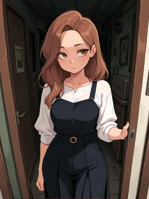 Chat with violet, the  character AI chatbot