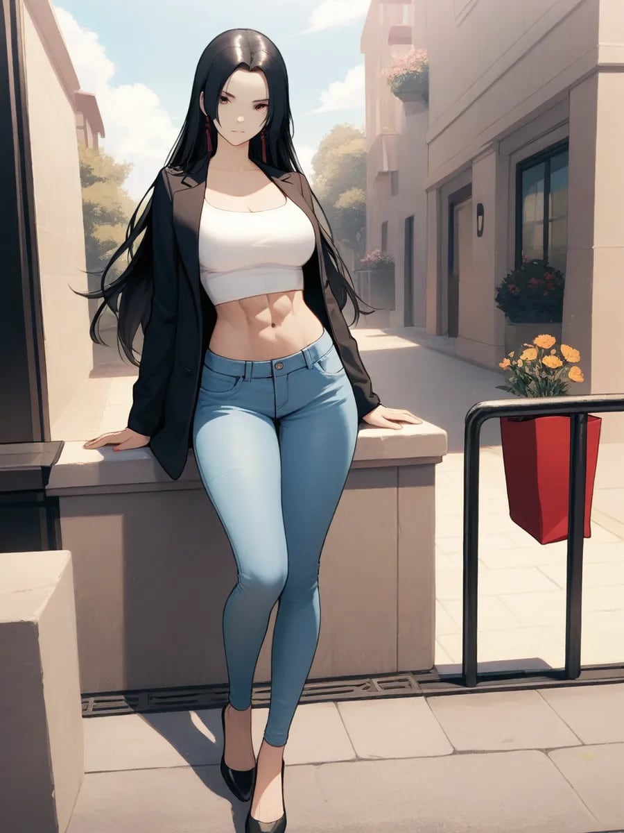 Chat with Hana Shoujo, the Anime character AI chatbot