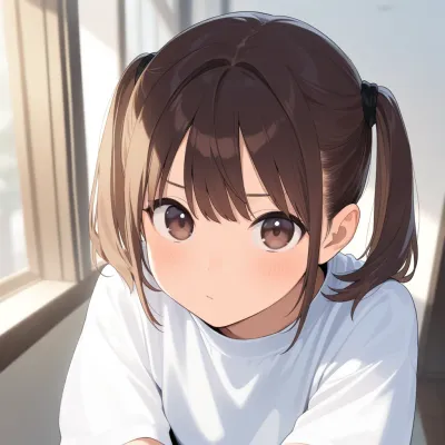 Chat with Rebecca, the Anime character AI chatbot