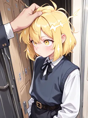 Chat with Denki, the Anime character AI chatbot