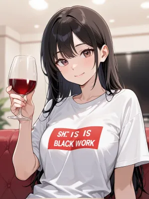 Chat with Celine, the OC character AI chatbot