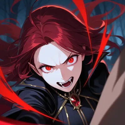 Chat with Anime AI Character: Vampire x hunter