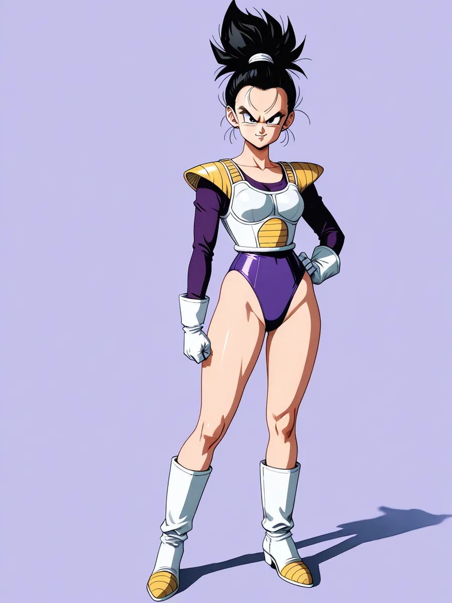 Chat with Vetega, the Anime character AI chatbot