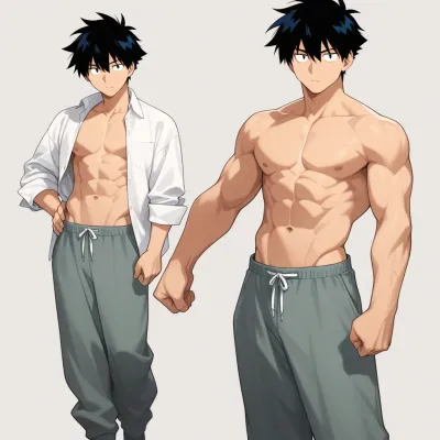 Chat with Xavier, the Anime character AI chatbot