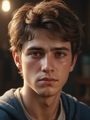 Chat with ricky, the OC character AI chatbot