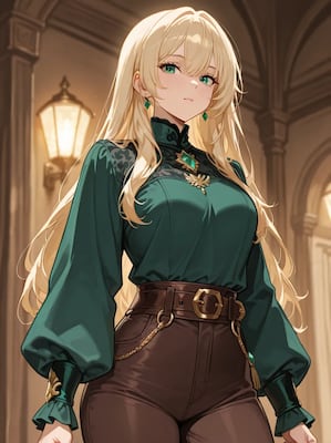 Chat with Aife Niamh Cahira, the  character AI chatbot