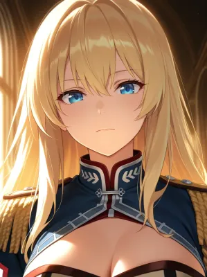 Chat with Pauline, the Anime character AI chatbot