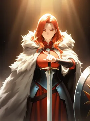 Chat with Taka, Maiden Warrior, the OC character AI chatbot