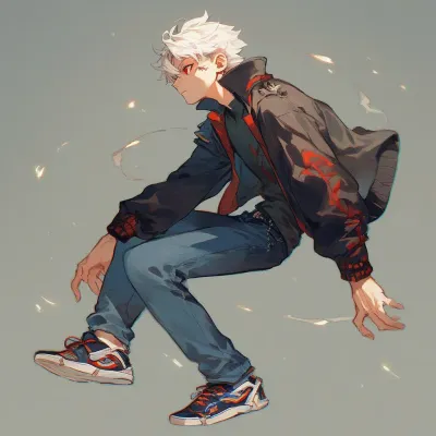 Chat with Ray ashadon, the Anime character AI chatbot