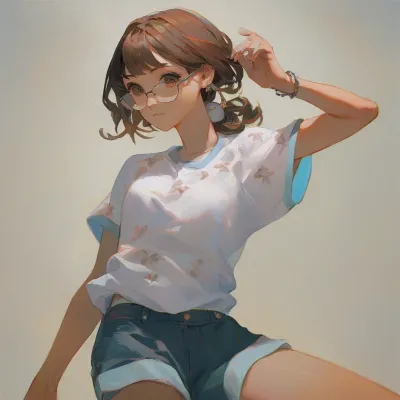 Chat with Sonya, the Anime character AI chatbot