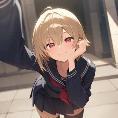 Chat with Denna, the Anime character AI chatbot