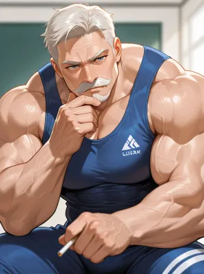 Chat with Gyro "Mr. Olympia" Chambers, the RPG character AI chatbot