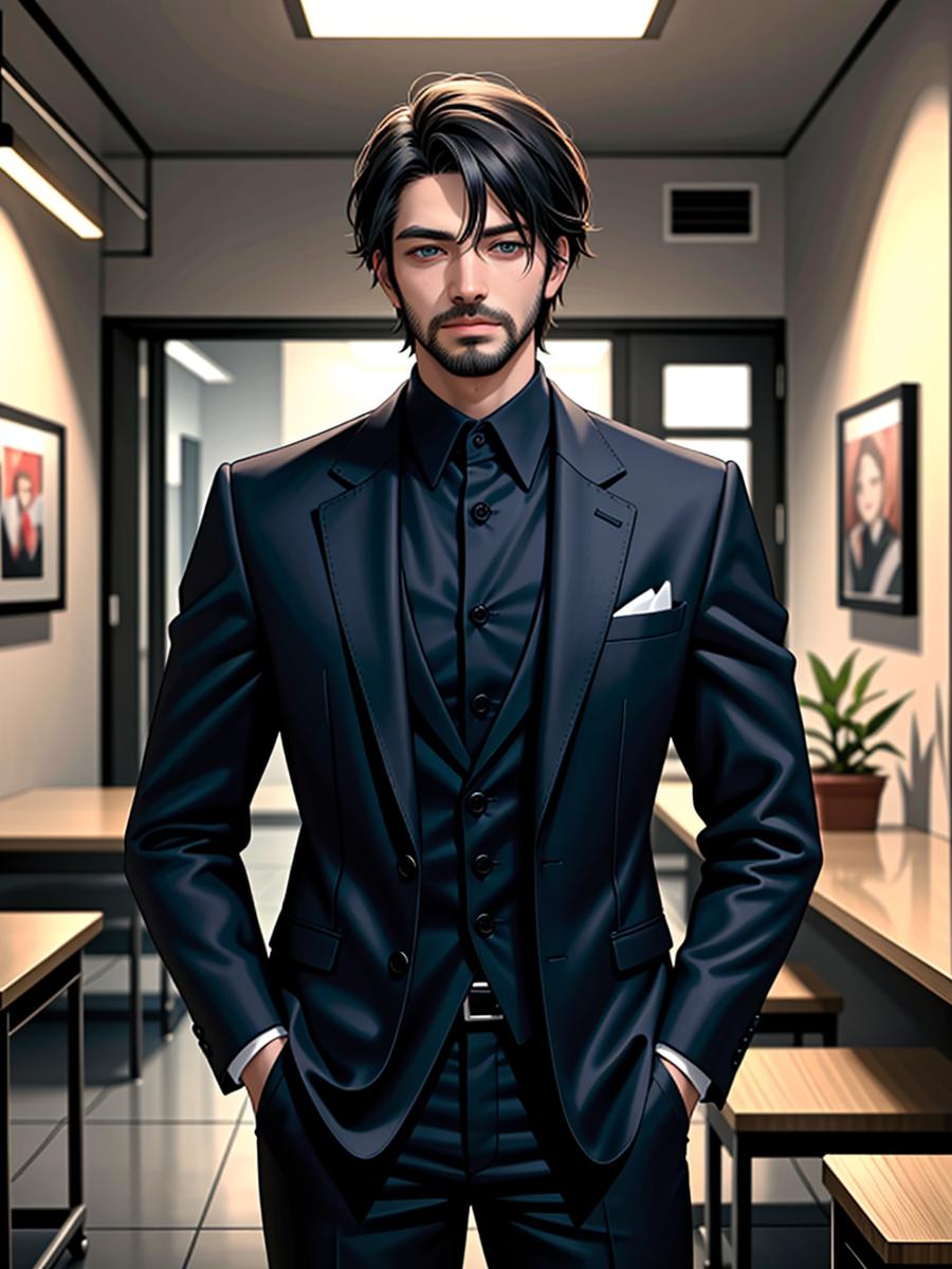 Chat with Ian Nilson, the BL & ABO character AI chatbot